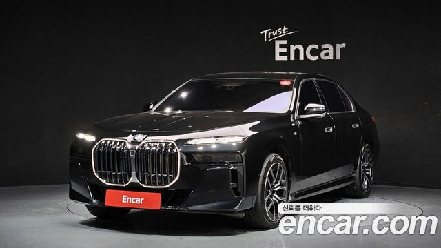 BMW 7-Series из Кореи Encar
