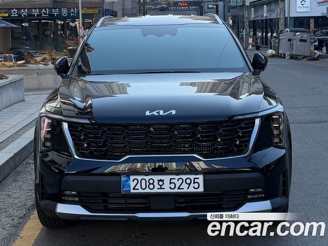 Kia Sorento HEV 1.6 2WD Prestige — пробег 270 км — фото 1 из 5