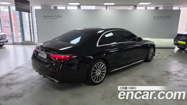 Mercedes-Benz S-Class из Кореи Encar