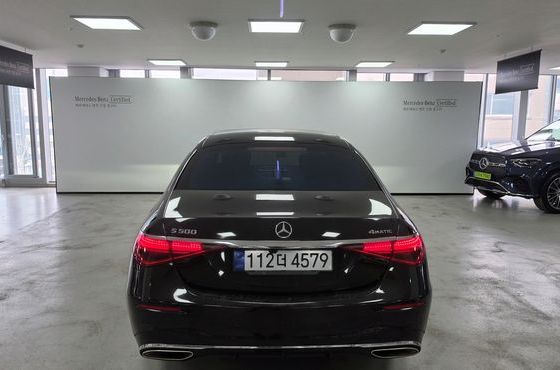 Mercedes-Benz S-Class S500L 4MATIC — пробег 85 079 км — фото 4 из 5