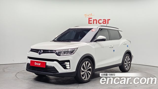 Ssangyong TIBOLI из Кореи Encar