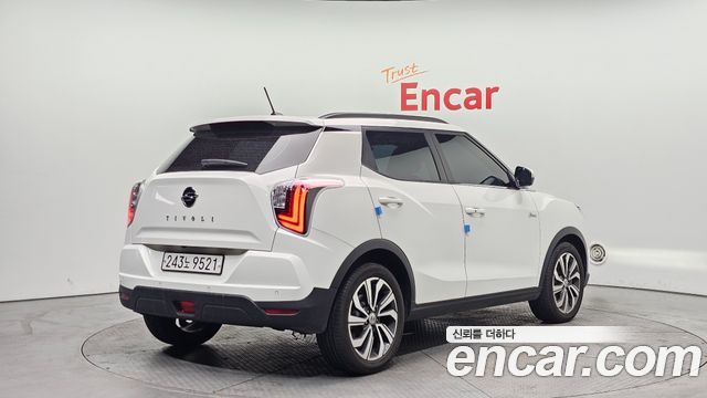 Ssangyong TIBOLI из Кореи Encar
