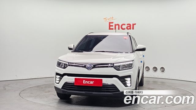 Ssangyong TIBOLI из Кореи Encar