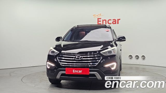 Hyundai Maxcruz из Кореи Encar