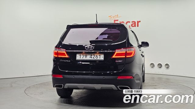 Hyundai Maxcruz из Кореи Encar