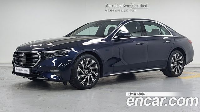 Mercedes-Benz E-Class из Кореи Encar