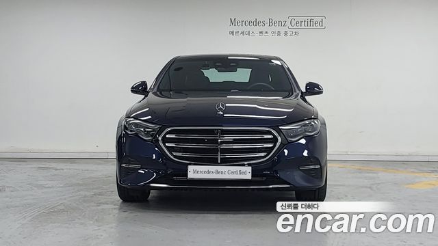 Mercedes-Benz E-Class из Кореи Encar