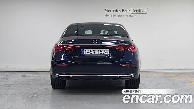 Mercedes-Benz E-Class из Кореи Encar