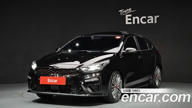 Kia K3 из Кореи Encar