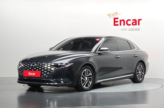 Hyundai Grandeur 2.5 Premium Choice — пробег 87 755 км — фото 1 из 5