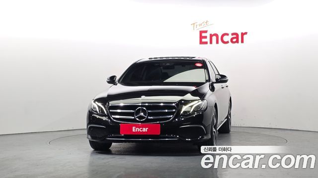 Mercedes-Benz E-Class из Кореи Encar