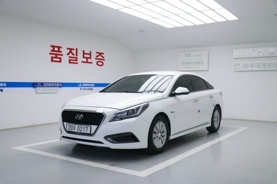 Hyundai Sonata 2.0 HEV Modern — пробег 220 871 км — фото 1 из 5