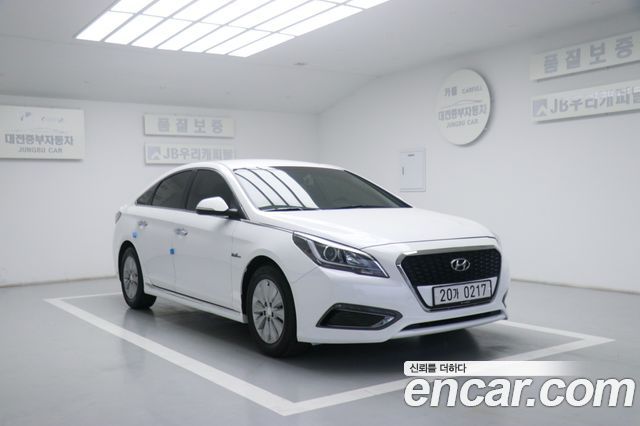 Hyundai Sonata из Кореи Encar