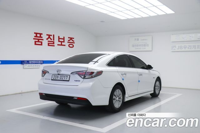 Hyundai Sonata из Кореи Encar