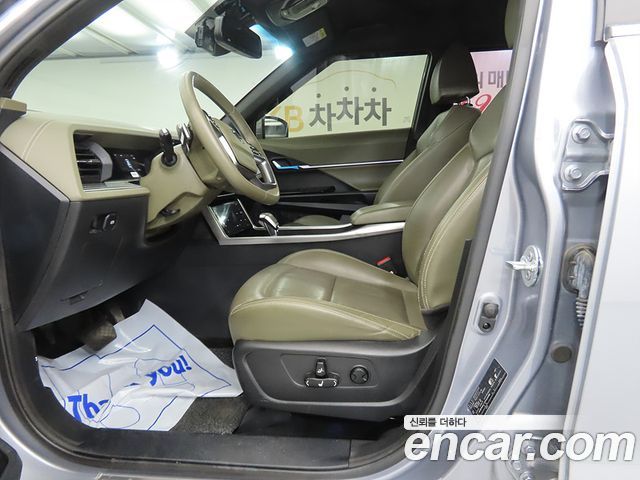 Ssangyong Torres из Кореи Encar