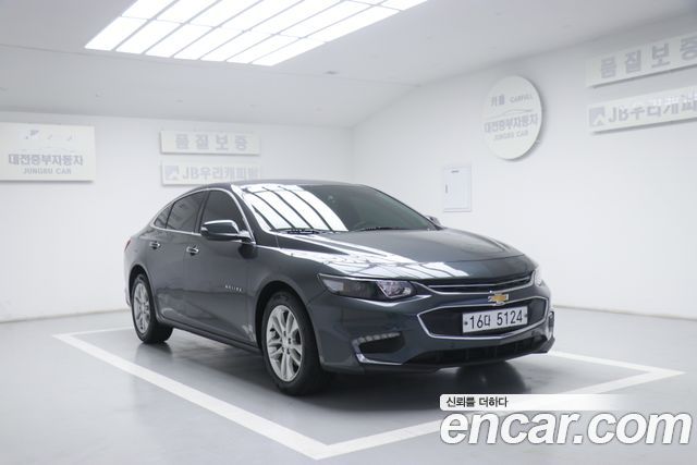 Chevrolet (Daewoo) Malibu из Кореи Encar