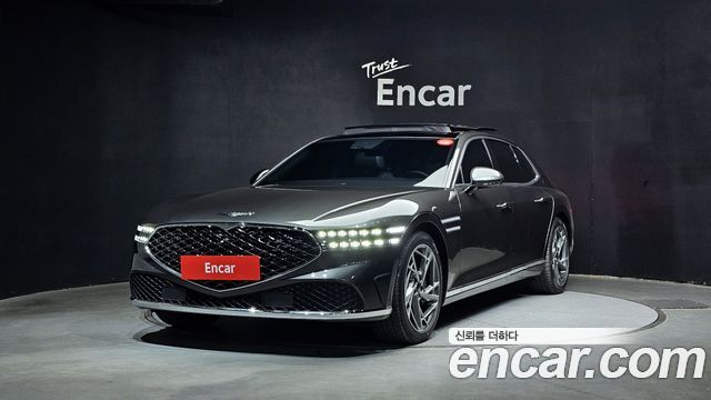 Genesis G90 из Кореи Encar
