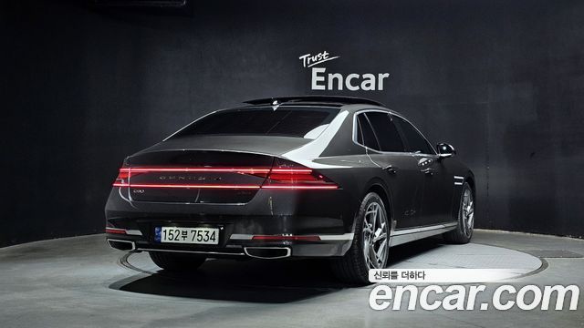 Genesis G90 из Кореи Encar