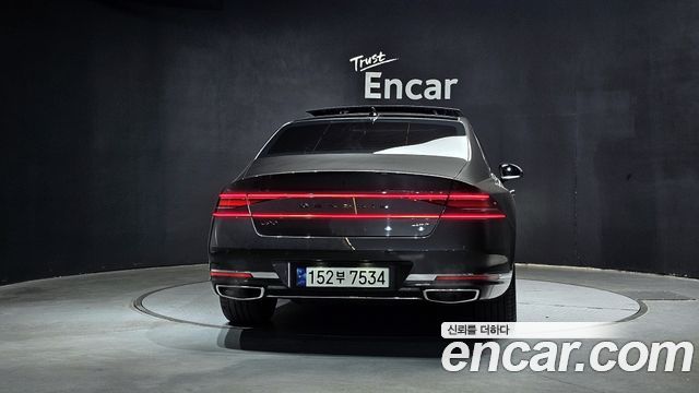 Genesis G90 из Кореи Encar