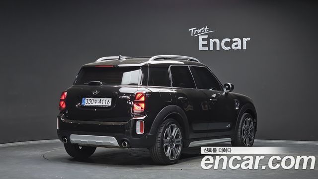 Mini Countryman из Кореи Encar