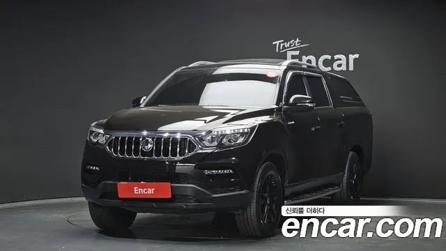 Ssangyong Rexton Diesel 2.2 4WD Prestige Special (5-Link) — пробег 93 647 км — фото 1 из 5