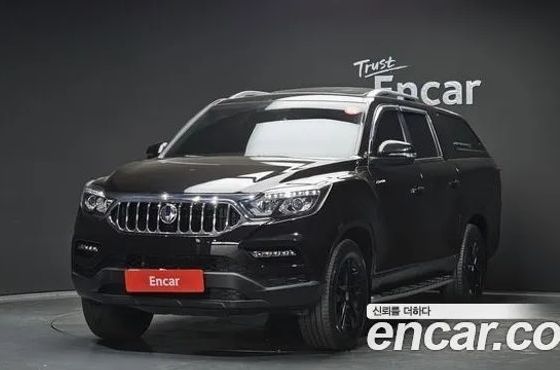 Ssangyong Rexton Diesel 2.2 4WD Prestige Special (5-Link) — пробег 93 647 км — фото 1 из 5