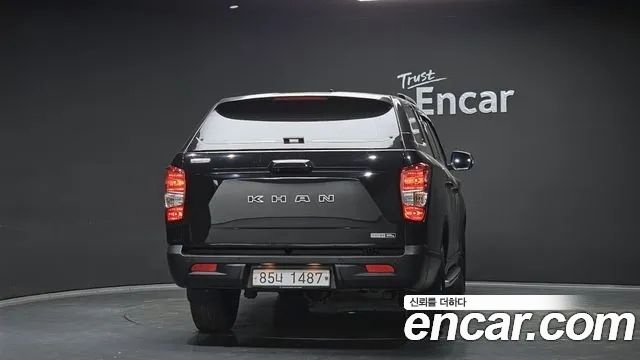 Ssangyong Rexton Diesel 2.2 4WD Prestige Special (5-Link) — пробег 93 647 км — фото 4 из 5