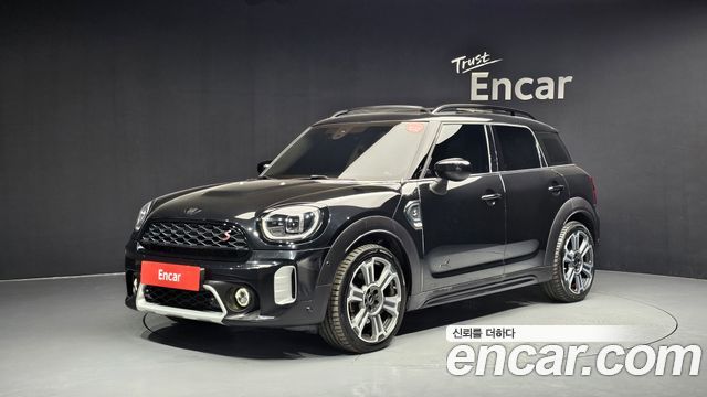Mini Countryman из Кореи Encar