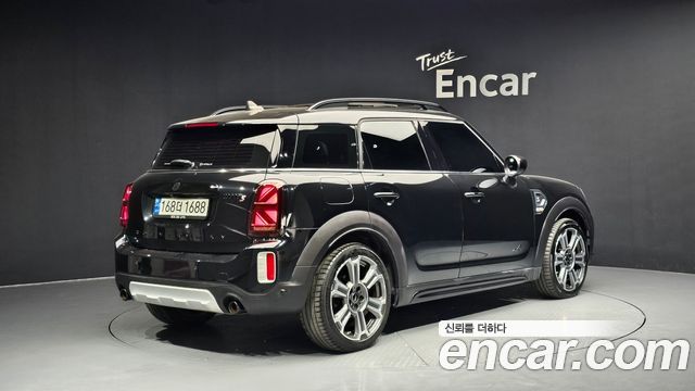 Mini Countryman из Кореи Encar