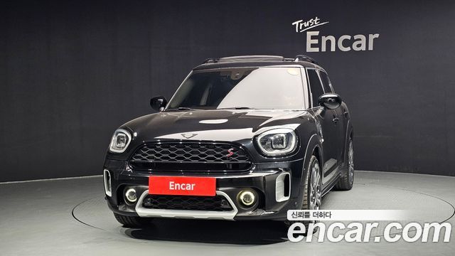 Mini Countryman из Кореи Encar