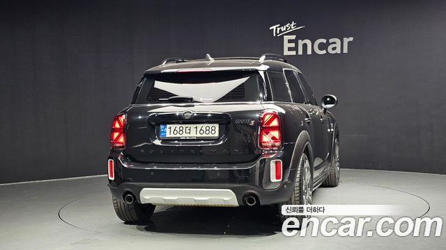Mini Countryman из Кореи Encar