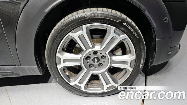 Mini Countryman из Кореи Encar