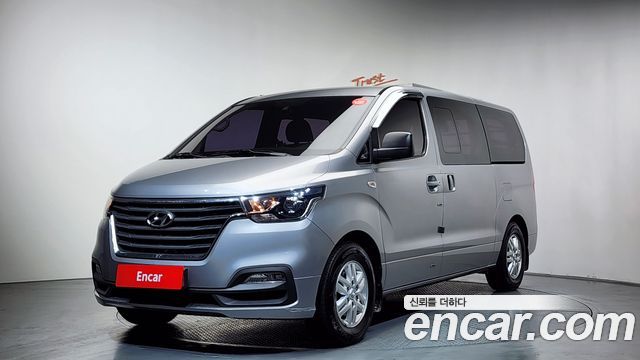 Hyundai Starex из Кореи Encar