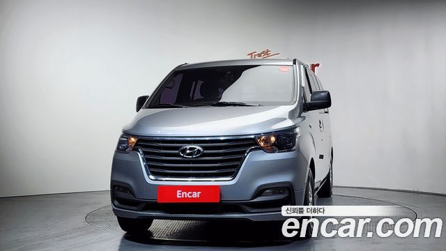 Hyundai Starex из Кореи Encar