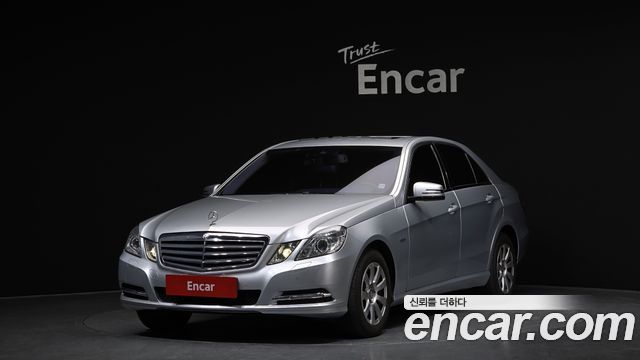 Mercedes-Benz E-Class из Кореи Encar