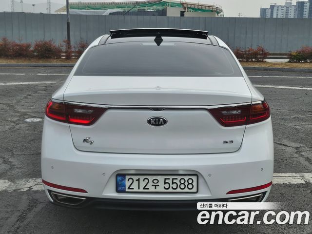 Kia K7 из Кореи Encar