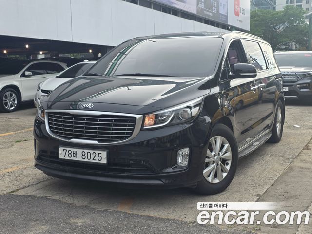 Kia Carnival из Кореи Encar