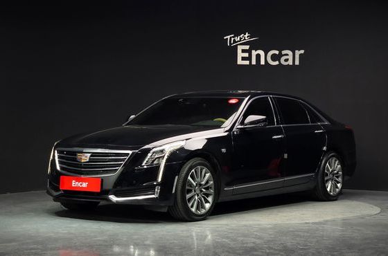 Cadillac CT6 3.6 Premium AWD — пробег 174 785 км — фото 1 из 5