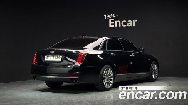Cadillac CT6 из Кореи Encar