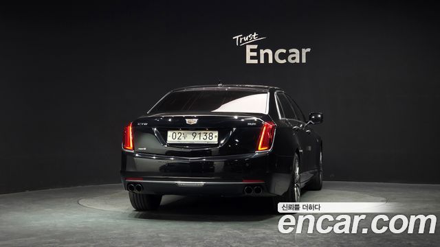 Cadillac CT6 из Кореи Encar