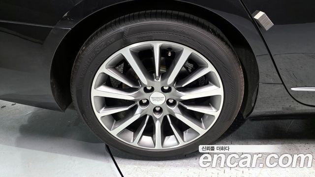 Cadillac CT6 из Кореи Encar