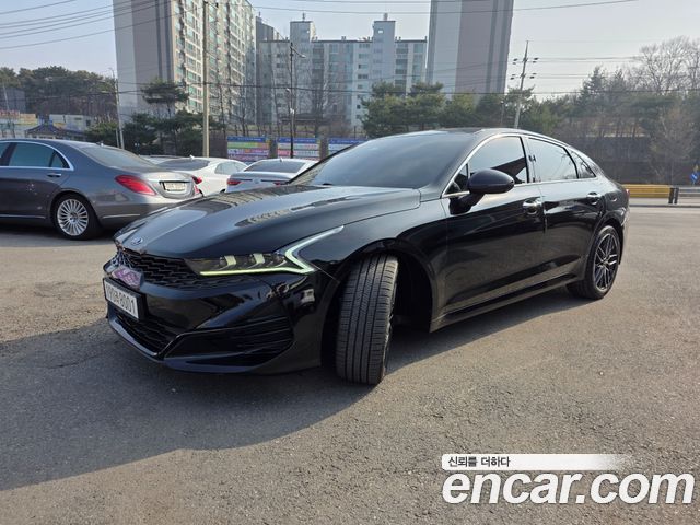 Kia K5 из Кореи Encar