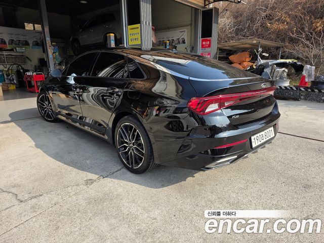 Kia K5 из Кореи Encar