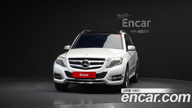 Mercedes-Benz GLK-Class из Кореи Encar