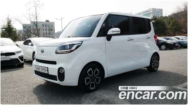 Kia RAY из Кореи Encar