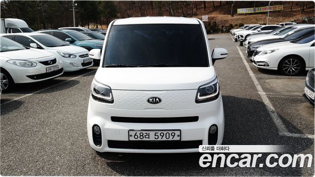 Kia RAY из Кореи Encar