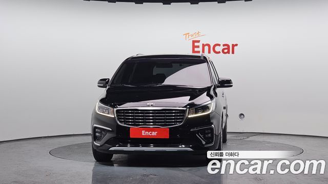 Kia Carnival из Кореи Encar