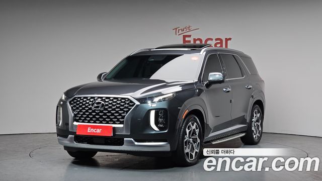 Hyundai Palisade из Кореи Encar