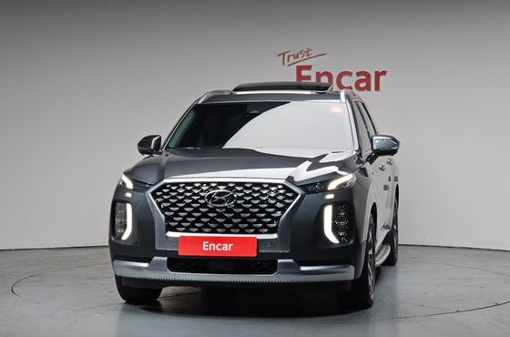 Hyundai Palisade Diesel 2.2 2WD Calligraphy — пробег 63 404 км — фото 3 из 5