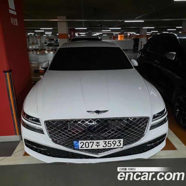 Genesis G80 Gasoline 3.5 Turbo AWD — пробег 72 561 км — фото 1 из 5